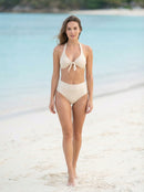 Top Senhora - Calcinha Cintura Alta