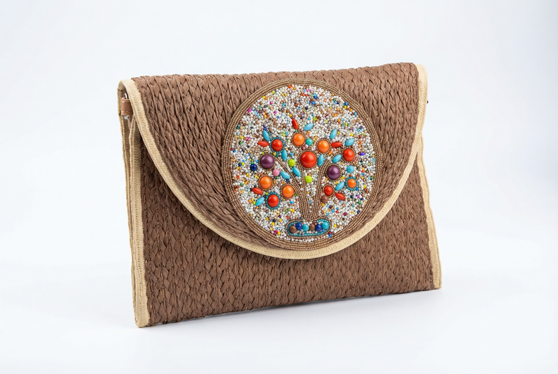 Bolsa de Praia - Clutch Talismã