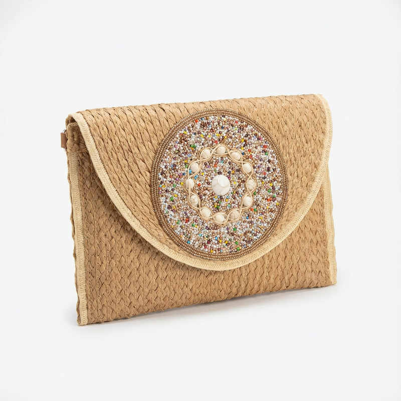 Bolsa de Praia - Clutch Talismã