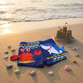 Sunga Infantil - Crab & Shark