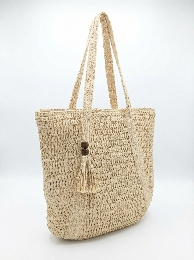 Bolsa Artesanal Feminina em Trama Premium