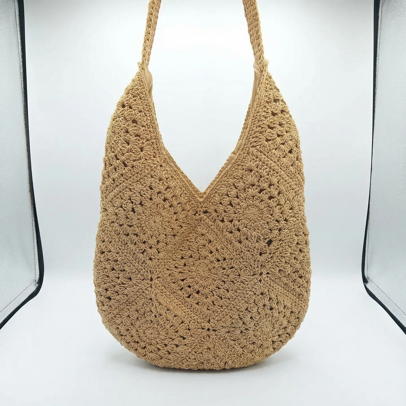 Bolsa Artesanal Feminina em Trama Premium
