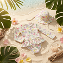 Conjunto Infantil Feminino - Mar de Rosas