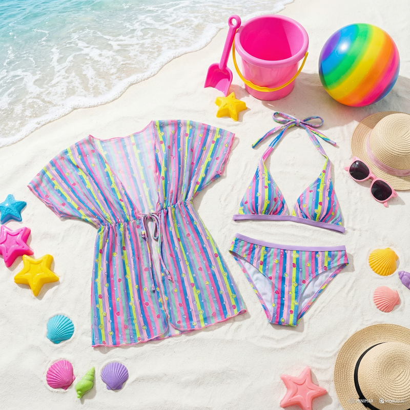 Conjunto Infantil Feminino -  Candy Summer