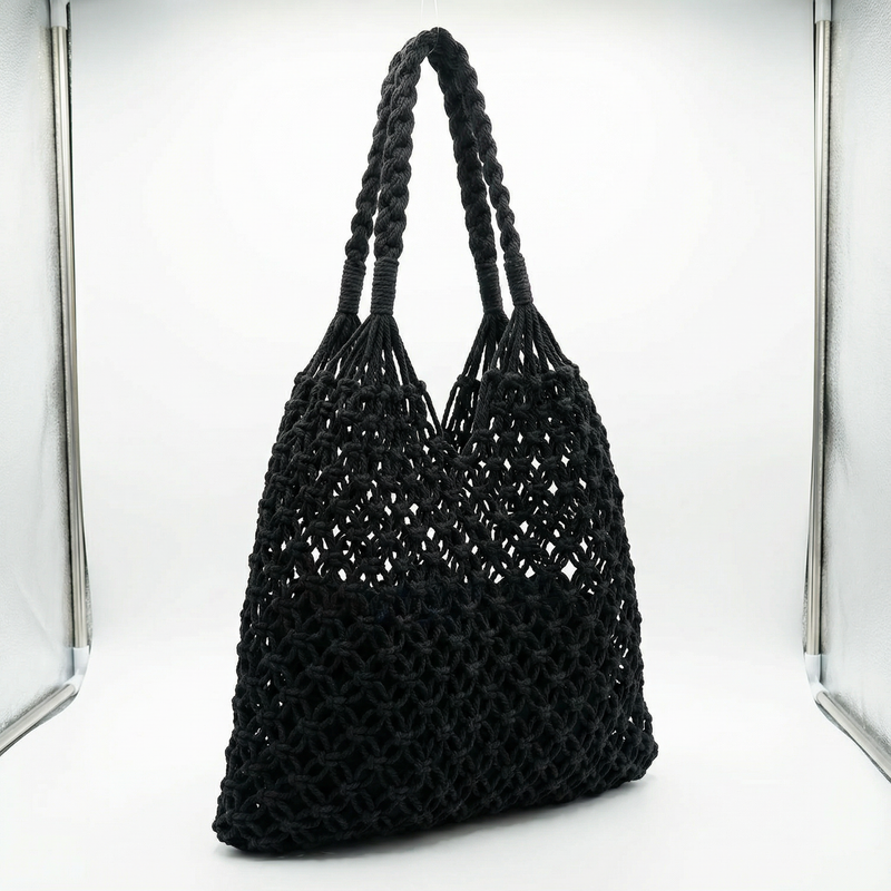 Bolsa Artesanal Feminina em Trama Premium