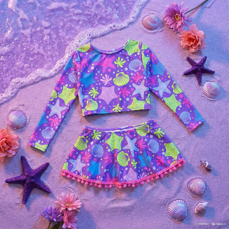 Conjunto Infantil Feminino - EstrelaMar