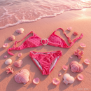 Biquíni Infantil - Coraçãozinho