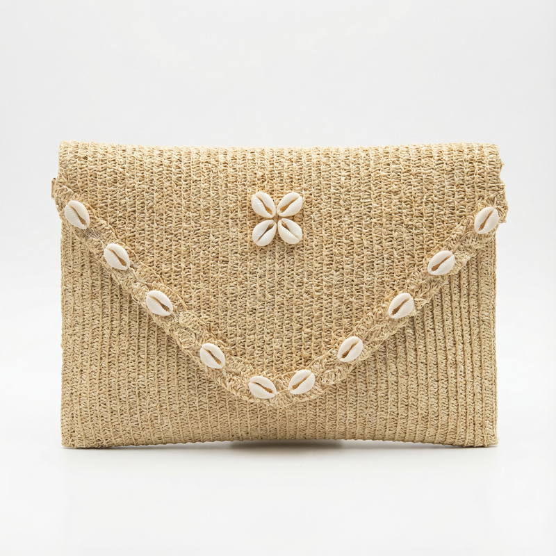 Bolsa de Praia - Clutch Talismã