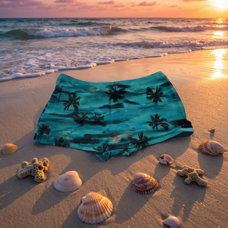 Sunga Infantil - Noite Tropical