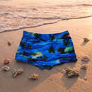 Sunga Infantil - Noite Tropical