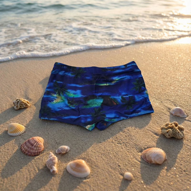 Sunga Infantil - Noite Tropical