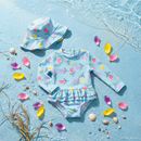 Conjunto Infantil Feminino - Mar de Rosas