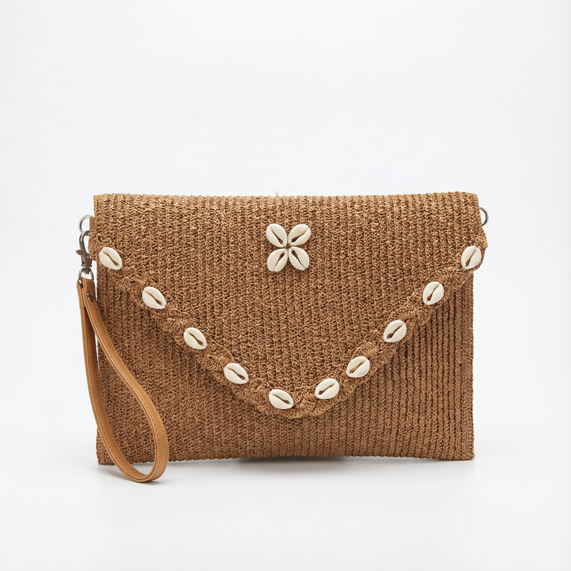 Bolsa de Praia - Clutch Talismã