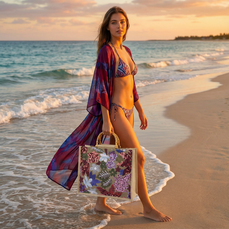 Bolsa de Praia Aura Tropical